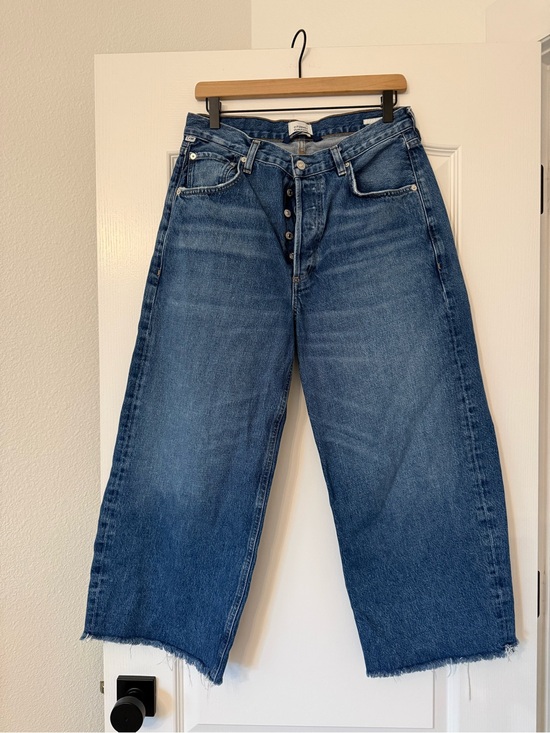 Citizens Of Humanity Denim - Citizens of Humanity Ayla Cropped Raw Hem